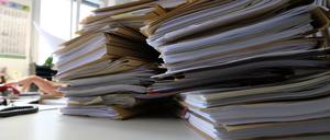 Bislang wird in der deutschen Justiz immer noch hauptsächlich mit Papierakten gearbeitet.