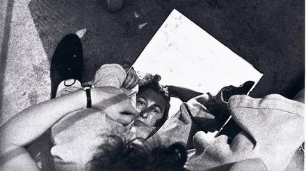 Selbstporträt der Fotografin Gisèle Freund, Paris 1935.