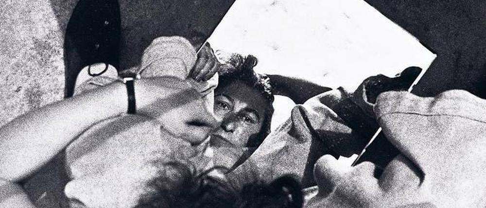 Selbstporträt der Fotografin Gisèle Freund, Paris 1935.