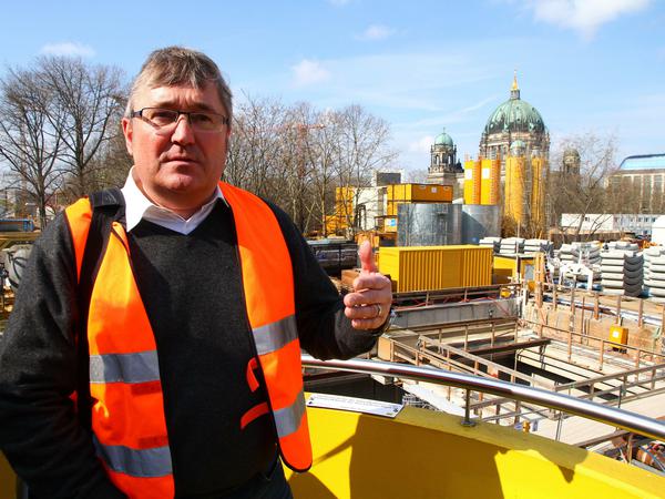 Projektleiter Jörg Seegers