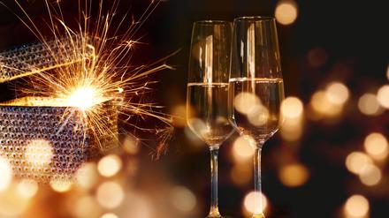 Silvester zu Hause?