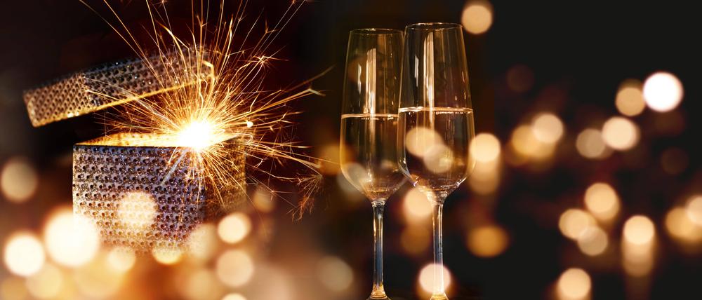 Silvester zu Hause?