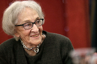 Ida Vitale, geboren 1923 in Montevideo