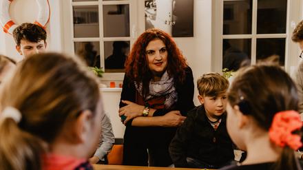 Mit dem Verlust leben. Mechthild Schroeter-Rupieper betreut eine Trauer-Kindergruppe.