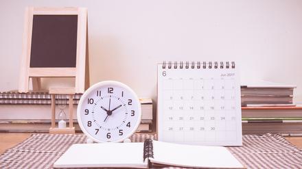 Auf der Suche nach der verlorenen Zeit. Der Blick in den Kalender 2020 ist deprimierend.