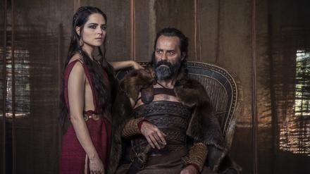 Wahlweise auf Latein oder Deutsch: In der Historienserie „Romulus“ soll es authentisch zugehen. Tatsächlich stimmt die Handlung in weiten Teilen mit der Erzählung von Romulus und Remus überein. 