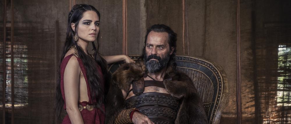 Wahlweise auf Latein oder Deutsch: In der Historienserie „Romulus“ soll es authentisch zugehen. Tatsächlich stimmt die Handlung in weiten Teilen mit der Erzählung von Romulus und Remus überein.