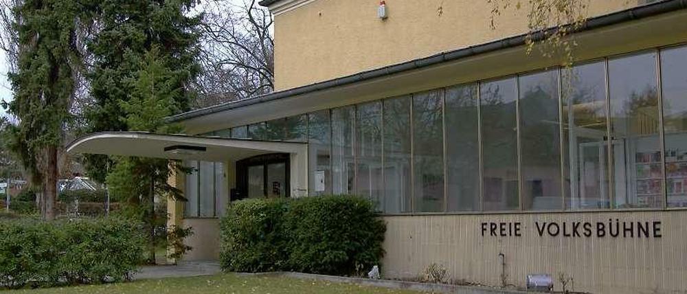 Die Freie Volksbühne Berlin in Wilmersdorf.