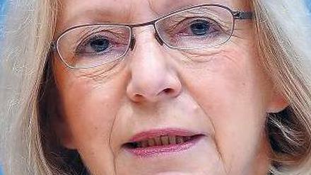 Johanna Wanka (CDU).
