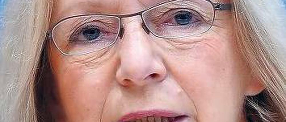 Johanna Wanka (CDU).