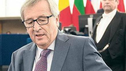 Ungeduldig. Kommissionschef Jean-Claude Juncker sagt, er brauche für sein Wachstumsprojekt von den Staaten nicht nur gute Worte, sondern finanzielle Mittel.