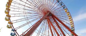 Das Riesenrad ist der Hingucker des Spreeparks und soll deswegen erhalten werden.