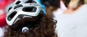 Noch ist der Helm für die wenigsten Radfahrer selbstverständlich. 