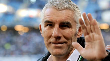 Hallo, ich bin der Mirko. Slomka soll den HSV retten.