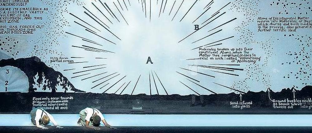 Meilenstein zeitgenössischer Bühnenkunst: Einstein on the Beach.