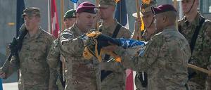 Die Nato-Truppen bereiten ihren Abzug aus Afghanistan vor.