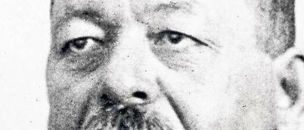 Friedrich Ebert. Die nach ihm benannte Stiftung feiert heute 90jähriges Jubiläum.