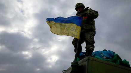Die Ukraine will nun im Netz den Kampf gegen Russland aufnehmen.