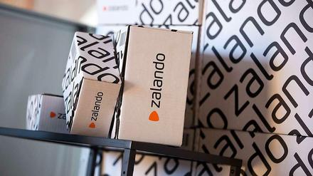 Kleineres Paket. Statt in den M-Dax rückt Zalando nun in den Kleinwerte-Index S-Dax. 