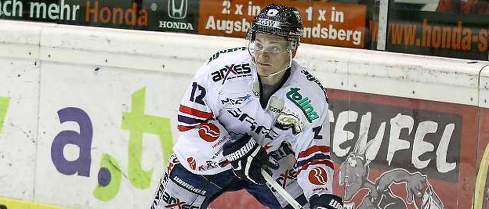 Laurin Braun erzielte das 1:0 für die Berliner.