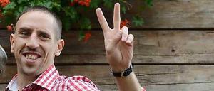 Kann sich vorstellen, Deutscher zu werden. Franck Ribéry.