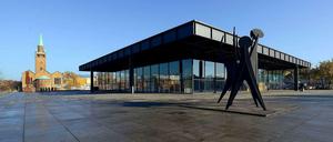 Ab Ende Dezember für vier, fünf Jahre geschlossen: die Neue Nationalgalerie.