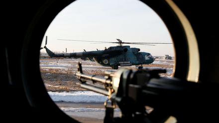 Waffen braucht die Ukraine in großer Menge - obwohl das land selbst zu den größten Rüstungsproduzenten der Welt gehört.