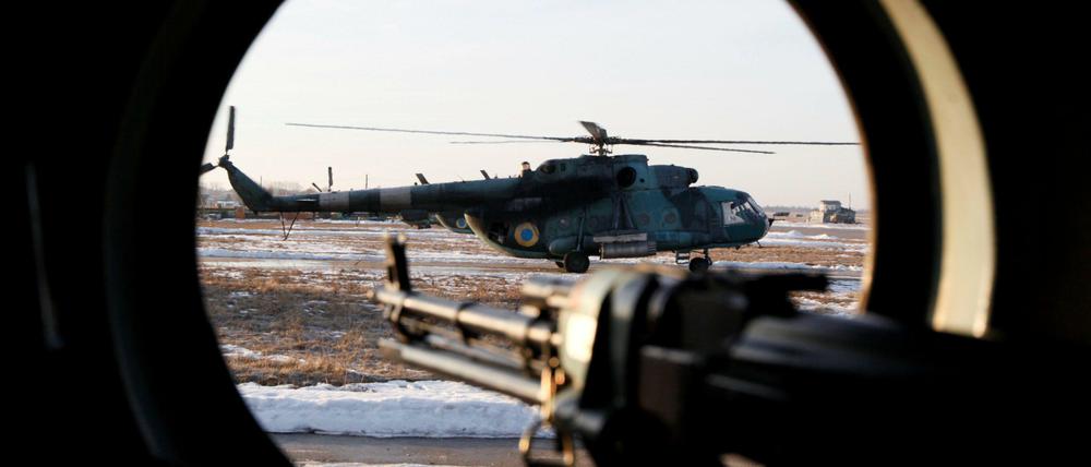 Waffen braucht die Ukraine in großer Menge - obwohl das land selbst zu den größten Rüstungsproduzenten der Welt gehört.