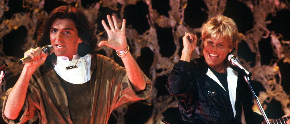 Modern Talking in Höchstform.