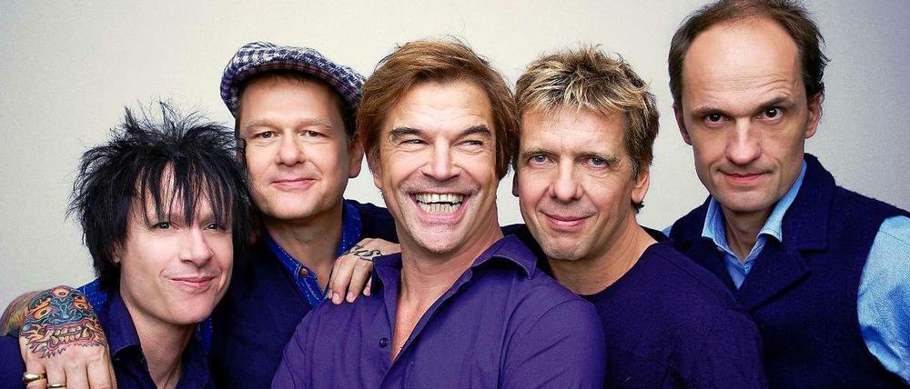 Die Toten Hosen aus Düsseldorf.