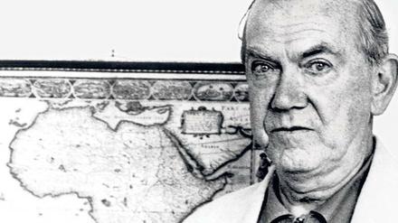 Herz aller Dinge. Graham Greene 1968 in Freetown, Sierra Leone. 