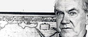 Herz aller Dinge. Graham Greene 1968 in Freetown, Sierra Leone. 