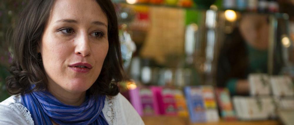 Die Schauspielerin und «Prenzlschwäbin» Bärbel Stolz.