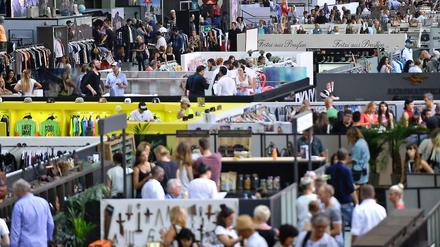 Die Bread&amp;Butter im Sommer - bisher fand die Modemesse zweimal im Jahr statt.