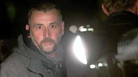 Lutz Bachmann, gelernter Koch, ist Gründer der "Pegida"-Bewegung und Initiator der wöchentlichen Demonstrationen.