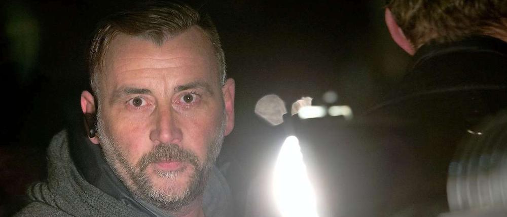 Lutz Bachmann, gelernter Koch, ist Gründer der "Pegida"-Bewegung und Initiator der wöchentlichen Demonstrationen.