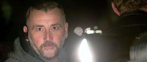 Lutz Bachmann, gelernter Koch, ist Gründer der "Pegida"-Bewegung und Initiator der wöchentlichen Demonstrationen.