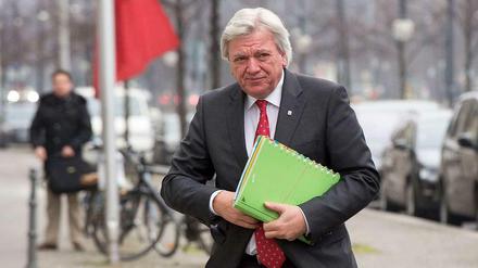 Hessens Ministerpräsident Volker Bouffier.