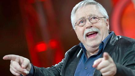 Der Liedermacher Wolf Biermann 