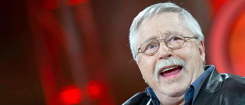 Der Liedermacher Wolf Biermann