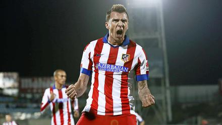 Koste er, was er wolle. Atletico Madrid gab im Sommer rund 20 Millionen Euro aus, um Mario Mandzukic vom FC Bayern nach Spanien zu holen.