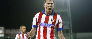 Koste er, was er wolle. Atletico Madrid gab im Sommer rund 20 Millionen Euro aus, um Mario Mandzukic vom FC Bayern nach Spanien zu holen.