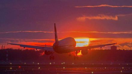 Flughafen Tegel im Februar 2015: Von hier ist Yzer nach Brüssel geflogen - und auf diesem Gelände soll irgendwann auch "smart" gebaut werden. Mit im Bewerberteam ist die Tegel Projekt GmbH.