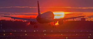 Flughafen Tegel im Februar 2015: Von hier ist Yzer nach Brüssel geflogen - und auf diesem Gelände soll irgendwann auch "smart" gebaut werden. Mit im Bewerberteam ist die Tegel Projekt GmbH.