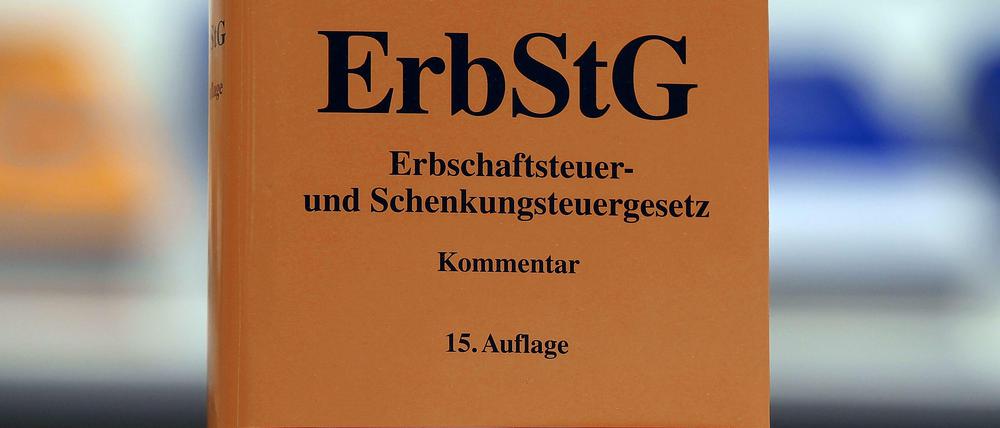 Die Erbschaftssteuer soll reformiert werden.