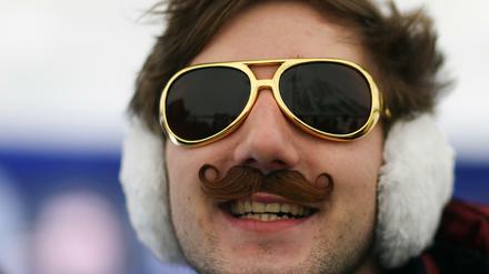 Hipster-Chic. In Concept Stores gibt es auch Brillen und andere extravagante Ausrüstungsgegenstände für den stilbewussten Großstadtmenschen.