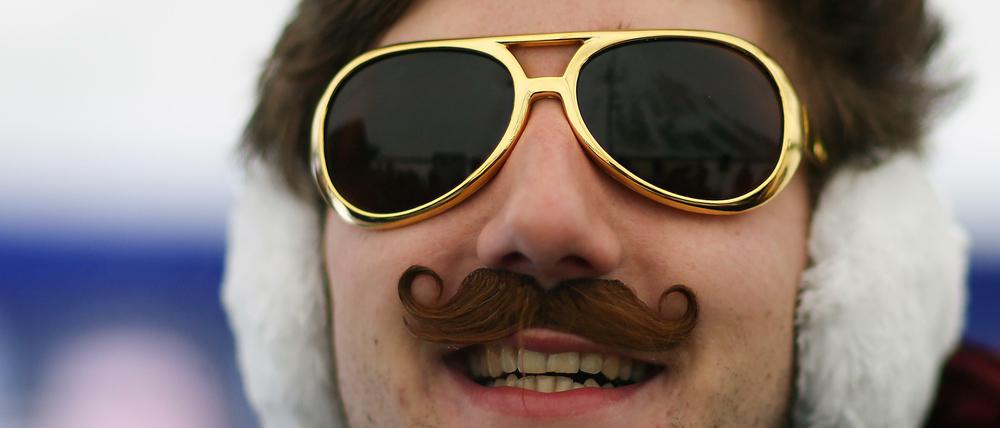 Hipster-Chic. In Concept Stores gibt es auch Brillen und andere extravagante Ausrüstungsgegenstände für den stilbewussten Großstadtmenschen.