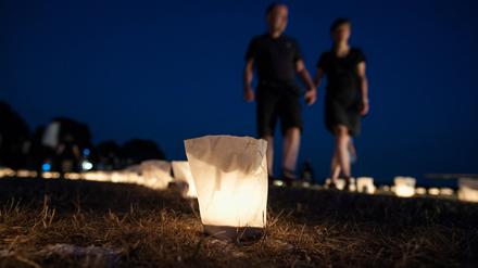 Noch bis Sonntag ist das Theater Anu auf dem Tempelhofer Feld. 