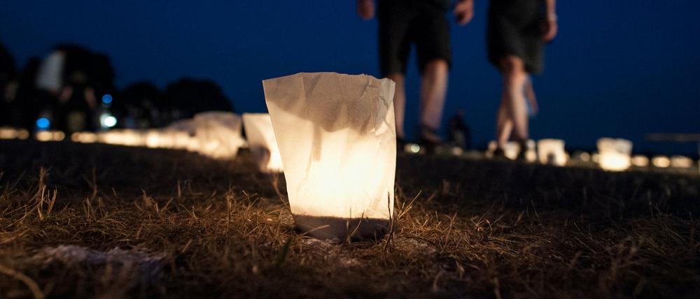 Noch bis Sonntag ist das Theater Anu auf dem Tempelhofer Feld. 