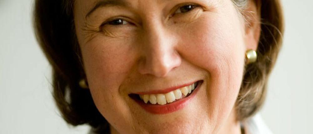 Ein Porträtbild von Christiane Gaehtgens.